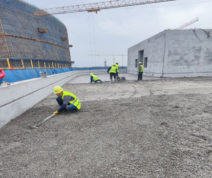 左权轻集料混凝土施工流程及注意事项